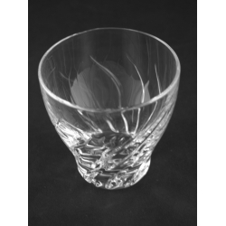 Kryształowe szklanki - komplet 6 sztuk